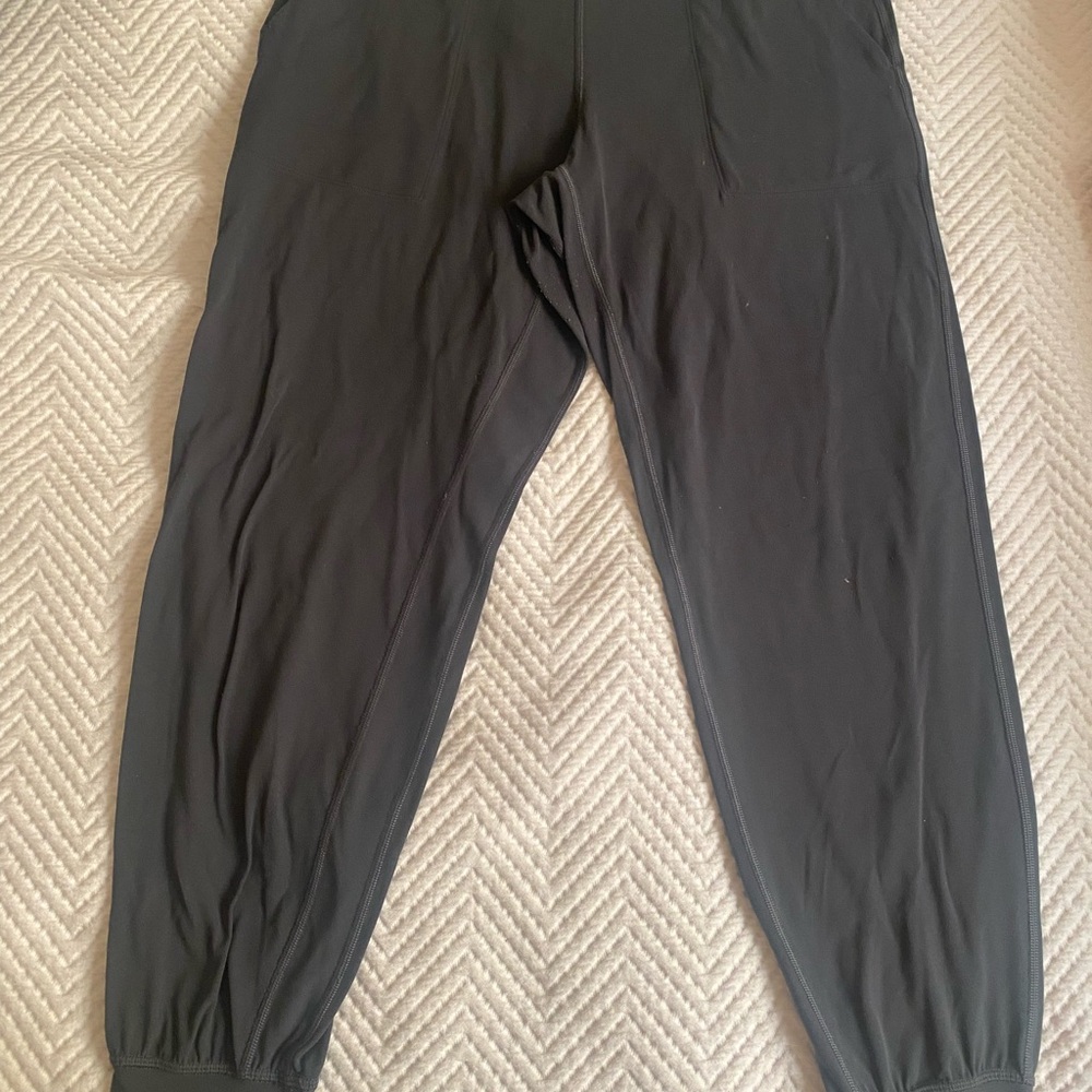 Lululemon Athletica Gray Track Pants